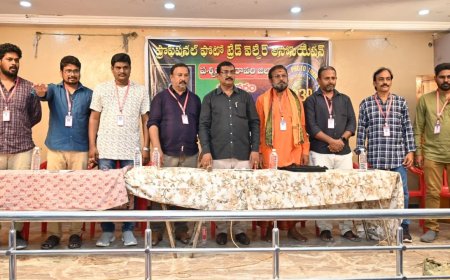 PPTWA నూతన కార్య వర్గం