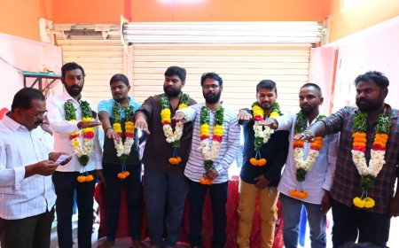 నూతన కార్యవర్గ ప్రమాణ స్వీకారం