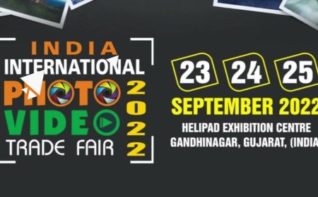 Photo Video Trade Fair Day one !!