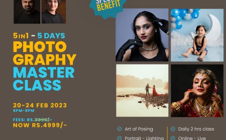 ఆన్లైన్ ఫోటోగ్రఫీ మాస్టర్ క్లాస్