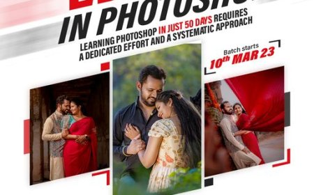 అడ్వాన్స్ ఫోటోషాప్ కోర్సు