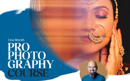 ప్రో ఫోటోగ్రఫీ ఆర్ట్ కోర్సు
