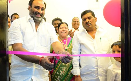 అత్యాధునిక హంగులతో  షూటింగ్ జోన్  ప్రారంభం