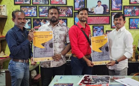 నాగ్పూర్ ఫోటో ట్రేడ్ ఫెయిర్ పోస్టర్ ఆవిష్కరణ