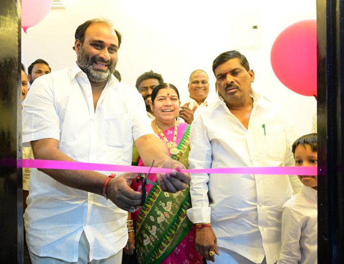 అత్యాధునిక హంగులతో  షూటింగ్ జోన్  ప్రారంభం