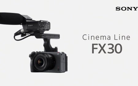 సోనీ FX 30 అడ్వాన్స్ మిర్రర్ లెస్ కెమెరా