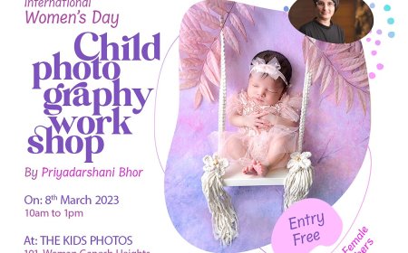 ప్రత్యేకంగా ఫిమేల్ ఫోటోగ్రాఫర్స్ కోసం