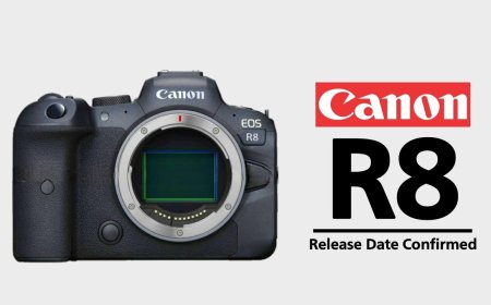 కెనాన్ మరో అద్భుతం EOS R8