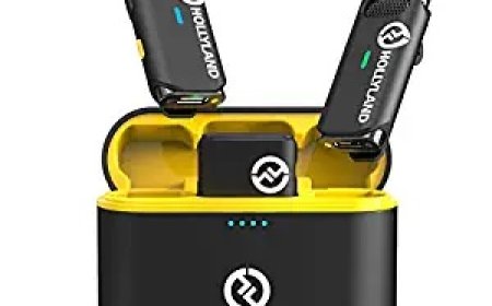 హోలీలాండ్ లార్క్ M1 లావాలియర్  వైర్ లెస్ మైక్రోఫోన్