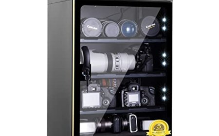 AD 80L 80 లీటర్స్ ఎలక్ట్రానిక్ డిస్ ప్లే తో  కెమెరా డ్రై కాబినెట్