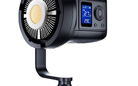 కంటిన్యూయస్ AC/DC LED ఫోటో/వీడియో లైట్ DCL-100W