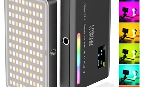 360 కలర్స్ తో 20  లైట్ ఎఫెక్ట్స్ లతో  VL 120 RGB   లైట్