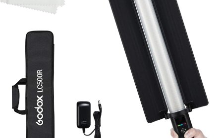 గాడాక్స్ LC500R  LED లైట్ స్టిక్   14  14 రకాల లైట్ ఎఫెక్ట్స్ ను మార్చగలదు