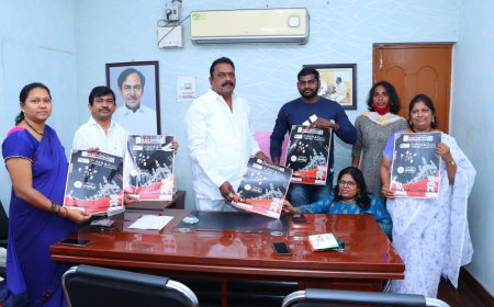 MLA శ్రీ ప్రభాకర్ గౌడ్ గారి  చేతుల మీదుగా ఫోటోఫిన 2023 ఆవిష్కరణ
