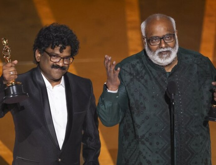 ఆస్కార్‌‌లో తెలుగోడి సత్తా.. ఆవార్డుతో RRR చరిత్ర.. కార్తికేయదే అని చెప్పిన కీరవాణి