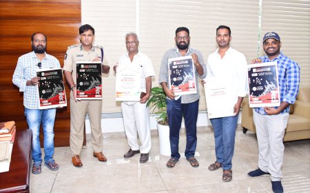 కమిషనర్  శ్రీ కాంతి రానా ఫోటో ఫినా పోస్టర్ లాంచ్