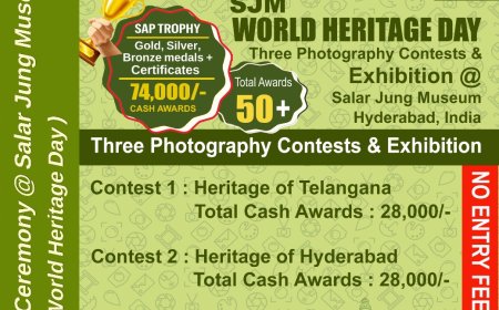 ఫోటోగ్రఫీ కాంటెస్ట్ & ఎక్సిబిషన్ -నో ఎంట్రీ ఫి