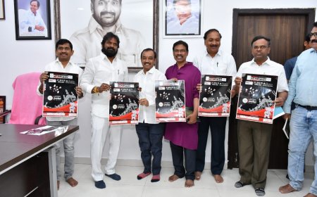ఫొటోఫిన  ముఖ్య అతిధిగా మంత్రివర్యులు శ్రీ  శ్రీనివాస్ గౌడ్ గారు
