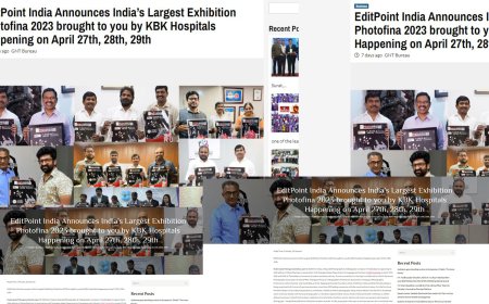 ప్రముఖ పత్రికల్లో ఫోటోఫినా 2023 ఎక్సిబిషన్ ప్రాముఖ్యత