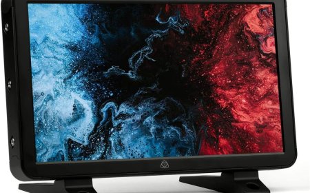 ఎడిట్ షూట్ మరియు అవుట్ డోర్ షూట్ కోసం  నియాన్ 17" 4K హెడర్ మానిటర్/రికార్డర్