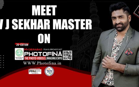 శేఖర్ మాస్టర్ ని కలుసుకునే  సువర్ణ అవకాశం కల్పిస్తుంది ఫోటోఫీనా  2023