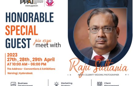 సెలెబ్రెటీ వెడ్డింగ్ ఫోటోగ్రాఫర్  రాజు సుల్తానియా గారి ఫోటోగ్రఫీ టిప్స్