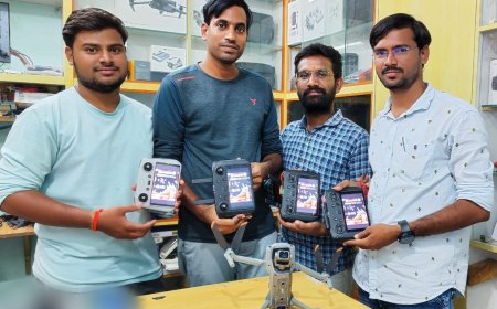 డ్రోన్ స్మోర్ట్ రిమోట్ లో ఫోటోఫీనా 2023 పోస్టర్ విడుదల