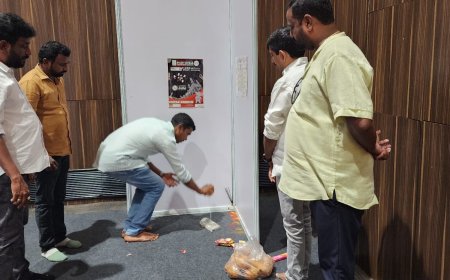 ప్రాంభమైన ఫోటోఫీనా 2023 ఎక్సిబిషన్ పనులు