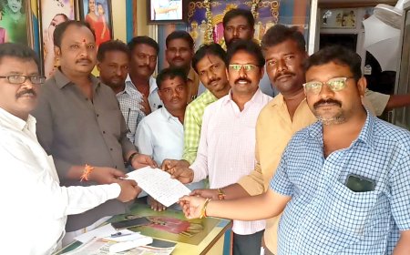 మే నెలలో అన్నమయ్య  జిల్లా రాజంపేట లోని  స్థానిక ఫోటోగ్రాఫర్స్ ఎన్నికలు