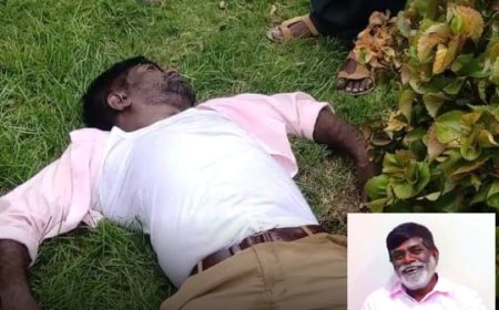 గుండెపోటుతో సీనియర్ ఫోటోగ్రాఫర్ మృతి