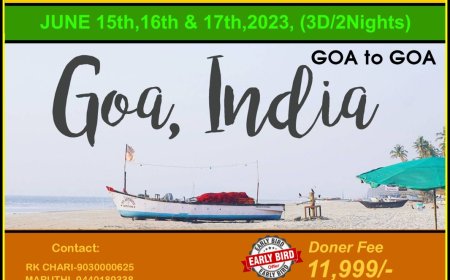 NSCCFCT INDIA ఆధ్వర్యంలో, 4వ జాతీయ స్థాయి ఫోటోగ్రఫీ వర్క్షాప్