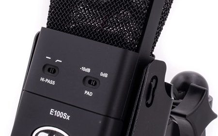 CAD Audio E100SX లార్జ్ డైఫ్రాగమ్  సూపర్ కార్డియోడి  కండెన్సర్ మైక్రోఫోన్