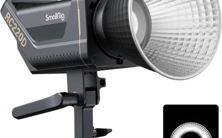 SmallRig RC 220D 220W  స్టూడియో స్పాట్ లైట్స్