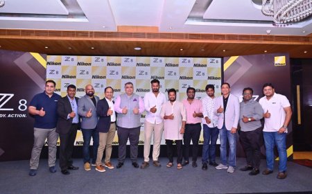 హైదరాబాద్ లో నికాన్ Z8 కెమెరా ఆవిష్కరణ