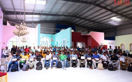 విజయవంతంగా  వన్ డే  డ్రోన్ వర్క్ షాప్