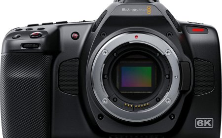 6K రిజల్యూషన్ తో బ్లాక్ మ్యాజిక్ సినీ పాకెట్ కెమెరా