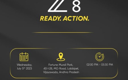 విజయవాడలో జూలై  5 తేదీన  Z8 కెమెరా ఆవిష్కరణ