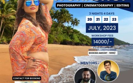 జూలై 20,21,22,23 తేదిల్లో గోవా వర్క్ షాప్