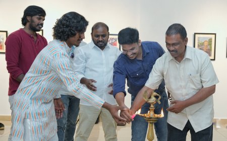 ఘనంగా ప్రారంభమైన  ''మైరైడ్ ఎమోషన్స్'' ఫోటో ఎగ్జిబిషన్