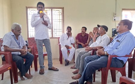 భీమవరం ఏరియా ఫోటోగ్రాఫర్స్ అండ్ వీడియో గ్రాఫర్స్ కార్యవర్గ సమావేశం