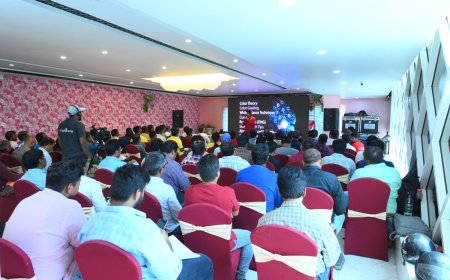 ఫోటోషాప్ AI టెక్నాలజీ వర్క్ షాప్ విజయవంతం