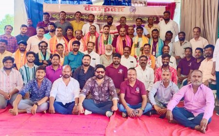 శంషాబాద్ ఫోటోగ్రాఫర్ల   నూతన కార్యవర్గం ప్రమాణ స్వీకారం