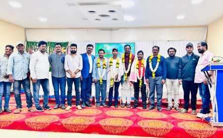 పాడేరు లో జిల్లా అసోసియేషన్ నూతన కార్యవర్గం ఏర్పాటు