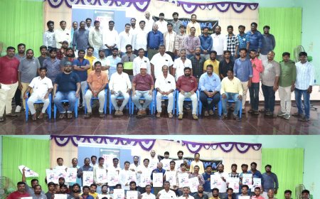 నంద్యాల లో రాజమండ్రి ఎక్స్ పో పోస్టర్ ఆవిష్కరణ...