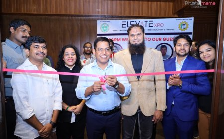 ఘనంగా ప్రారంభమైన Elevat Expo  ఎక్సిబిషన్