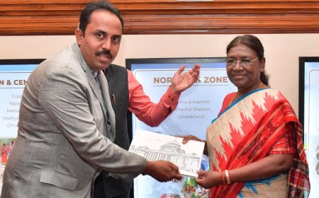 హైద్రాబాద్ ఫోటోగ్రాఫర్ అంధేకర్ సతీష్ పై రాష్ట్రపతి ప్రశంశలు