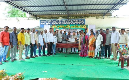 ఫొటోగ్రాపర్ కుటుంబానికి భరోసా