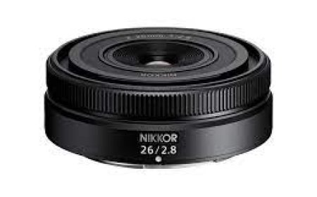నికాన్ నుంచి 26mm f/2.8 లెన్స్