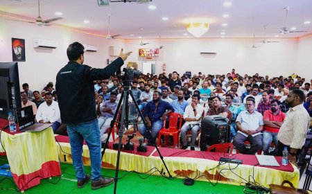 ఘనంగా ముగిసిన ఆదర్శ చిలకలూరిపేట అసోసియేషన్ వారి సోనీ వర్క్ షాప్