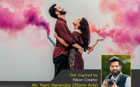 ఆగస్టు 7 వ తేదీ నుండి 10 తేదీ వరకు Nikon Z8 మరియు  Z7II , Z6II  మిర్రర్ లెస్ కెమెరాల  పై  డెమో వర్క్ షాప్స్